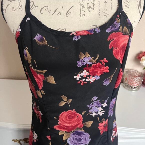 Floral midi dress midi - Picture 4 of 5